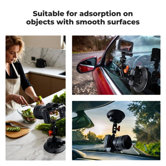 K&F Concept 4.5" Suction Cup